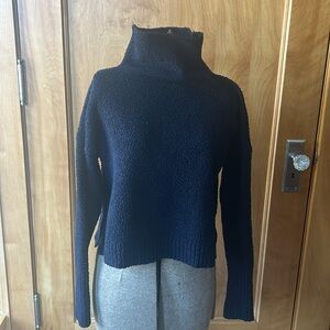 UGG Funnel Neck Cozy Sweater size Small, black